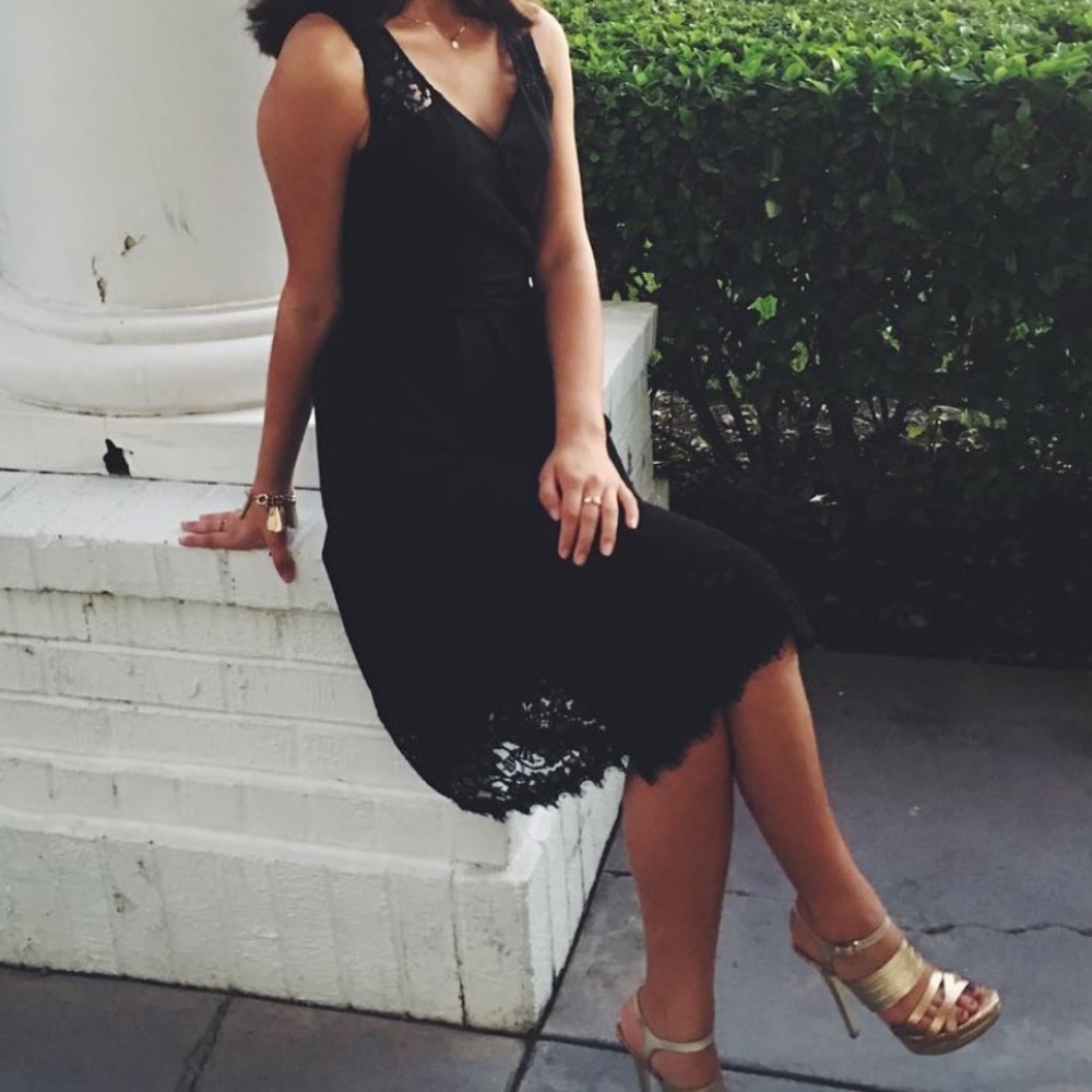 DVF wrap dress